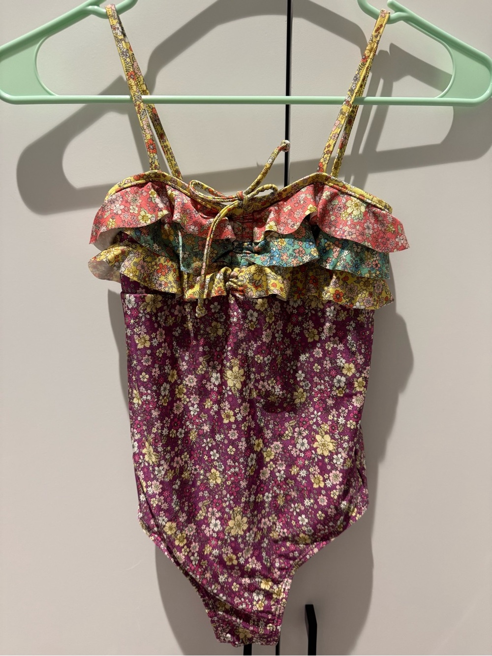 Girls Zimmermann one piece swimsuit